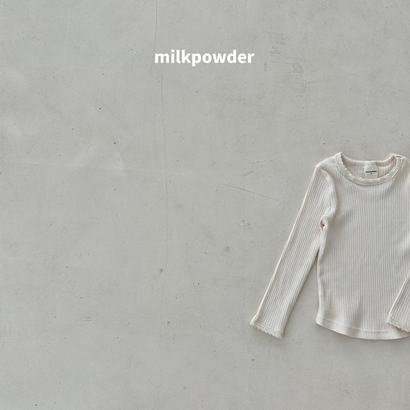 Milk Powder - Korean Children Fashion - #todddlerfashion - Malang Tee - 8