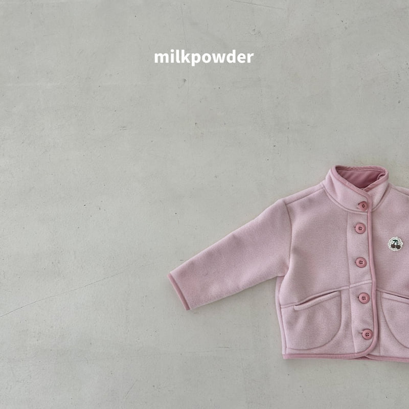 Milk Powder - Korean Children Fashion - #todddlerfashion - Puff Fleece Jumper - 7