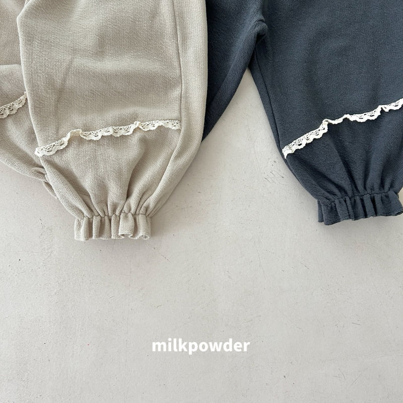 Milk Powder - Korean Children Fashion - #toddlerclothing - Blan Pants - 6