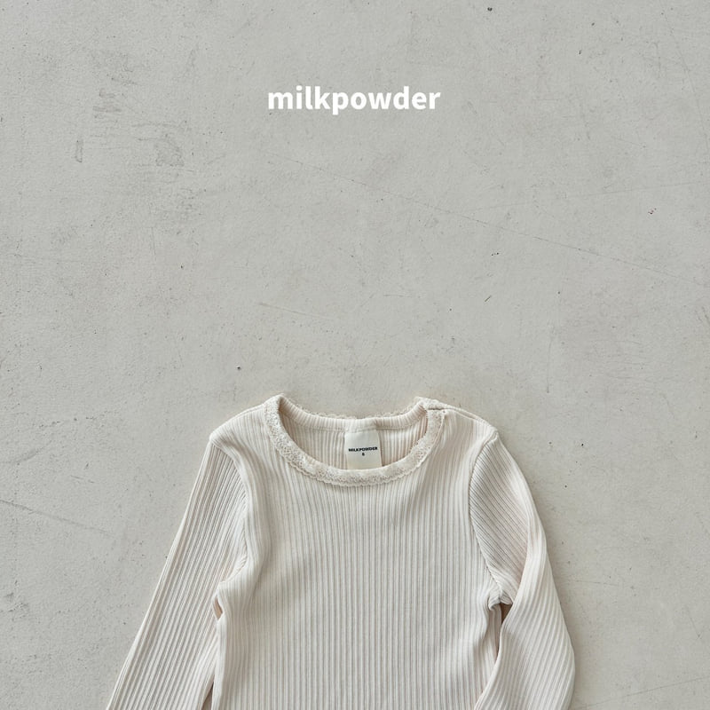Milk Powder - Korean Children Fashion - #toddlerclothing - Malang Tee - 9