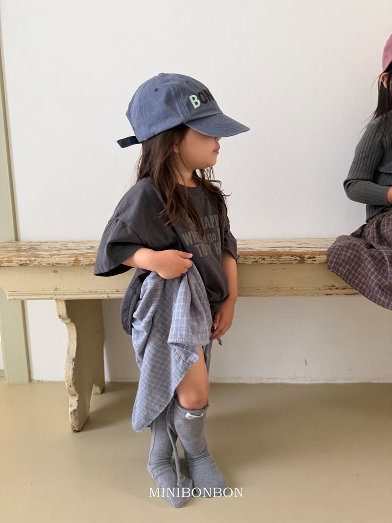 Mini Bongbong - Korean Children Fashion - #Kfashion4kids - Go Home Tee - 9