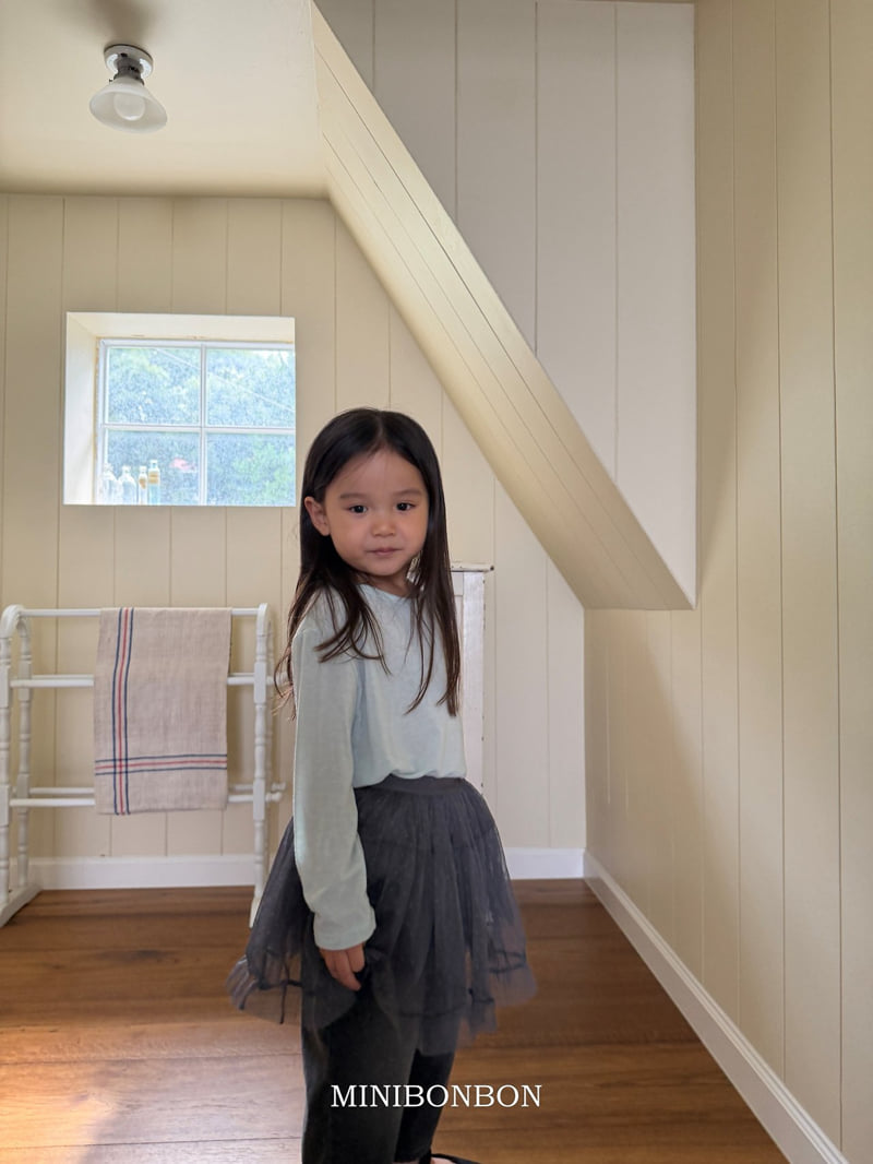 Mini Bongbong - Korean Children Fashion - #Kfashion4kids - Charr Skirt - 7
