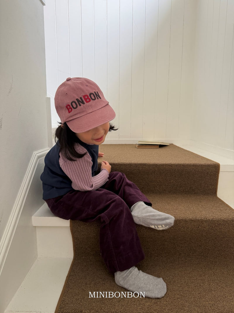 Mini Bongbong - Korean Children Fashion - #Kfashion4kids - Corduroy Pants - 5