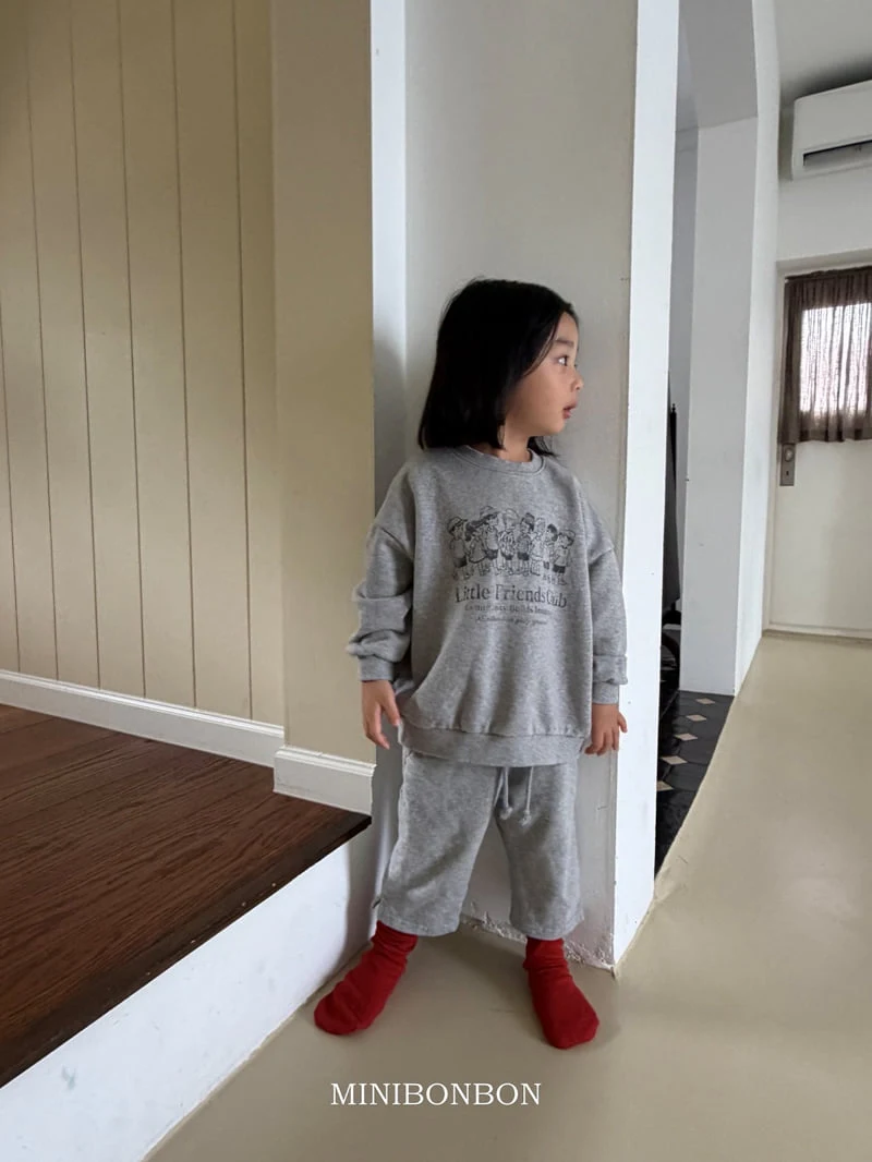 Mini Bongbong - Korean Children Fashion - #kidzfashiontrend - Together Sweatshirts - 4