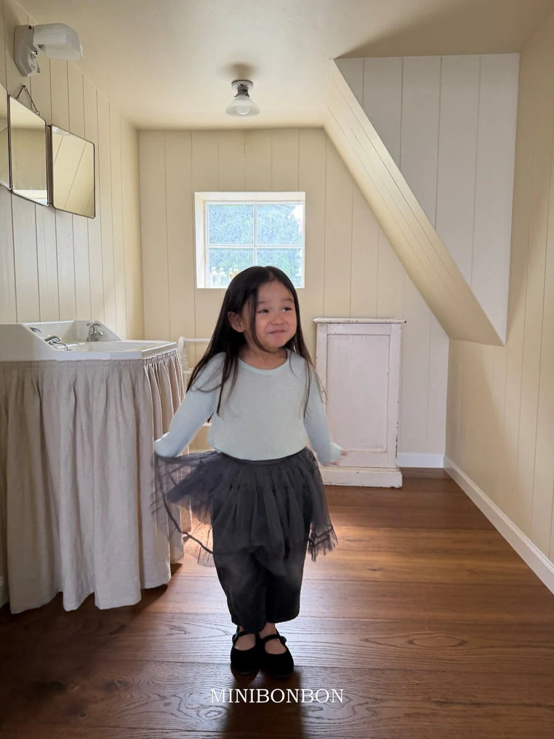Mini Bongbong - Korean Children Fashion - #Kfashion4kids - Brush Denim Pants - 11