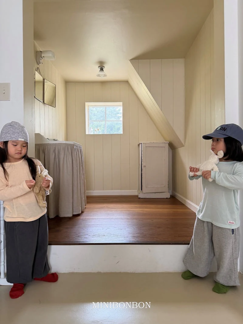 Mini Bongbong - Korean Children Fashion - #Kfashion4kids - Cloud Pants - 8