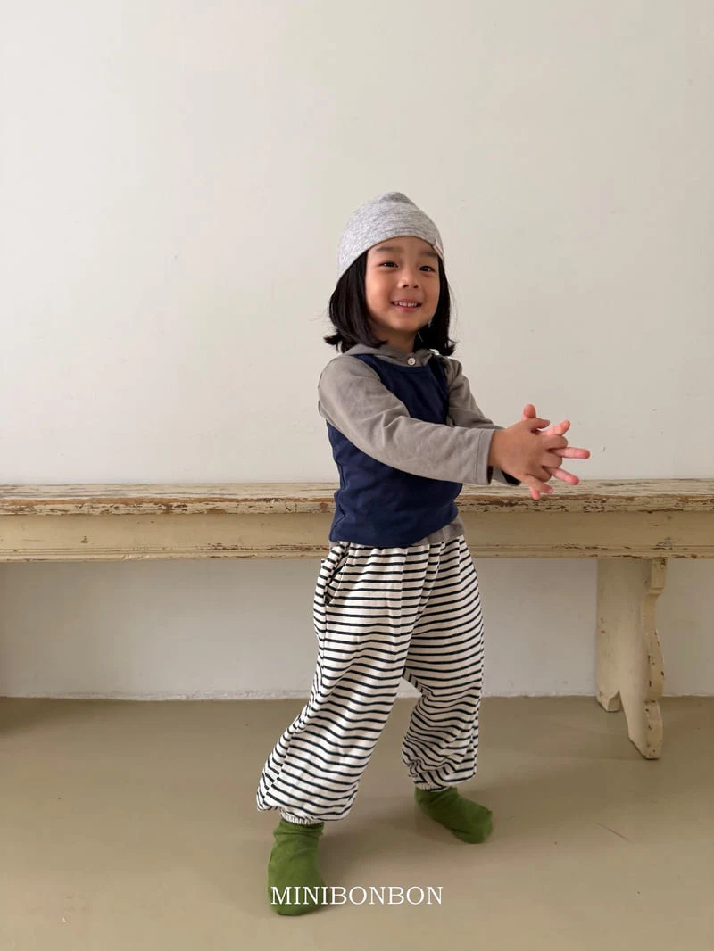 Mini Bongbong - Korean Children Fashion - #Kfashion4kids - Mocha Hood Top - 7