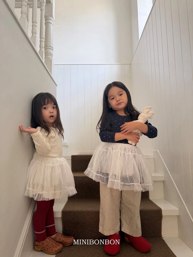 Mini Bongbong - Korean Children Fashion - #Kfashion4kids - Dorandoran Pants - 6