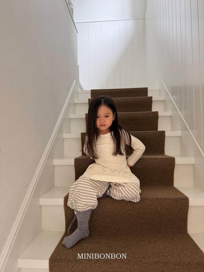 Mini Bongbong - Korean Children Fashion - #childofig - Hug One-piece - 7