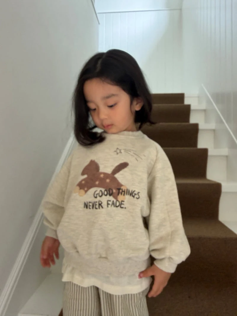 Mini Bongbong - Korean Children Fashion - #childofig - Shooting Star Sweatshirts - 6