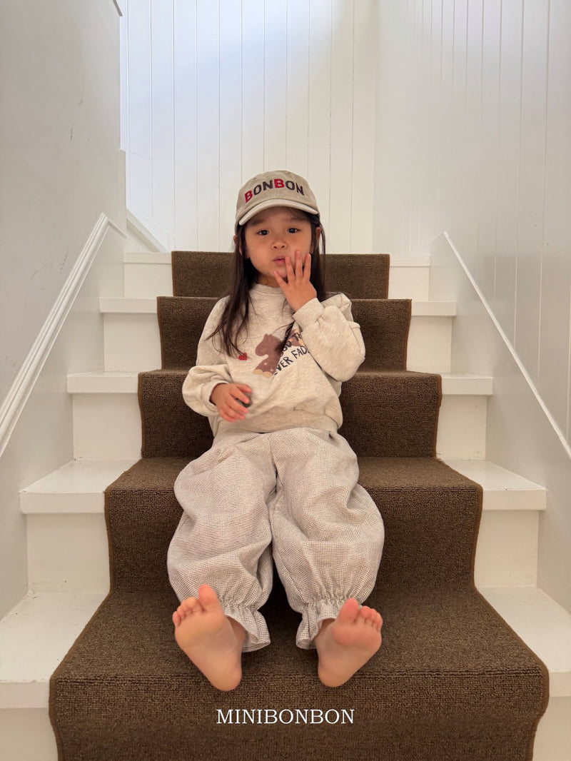 Mini Bongbong - Korean Children Fashion - #stylishchildhood - Attic Pants - 4