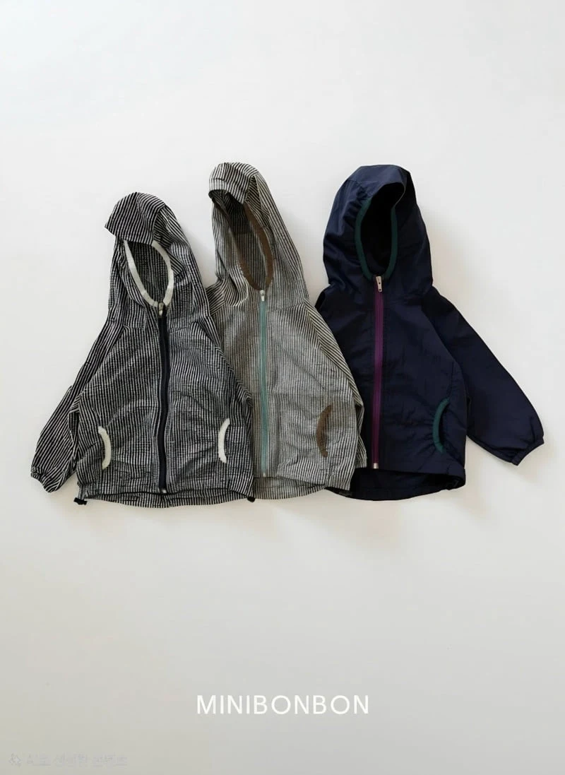 Mini Bongbong - Korean Children Fashion - #childofig - Duck Windbreaker