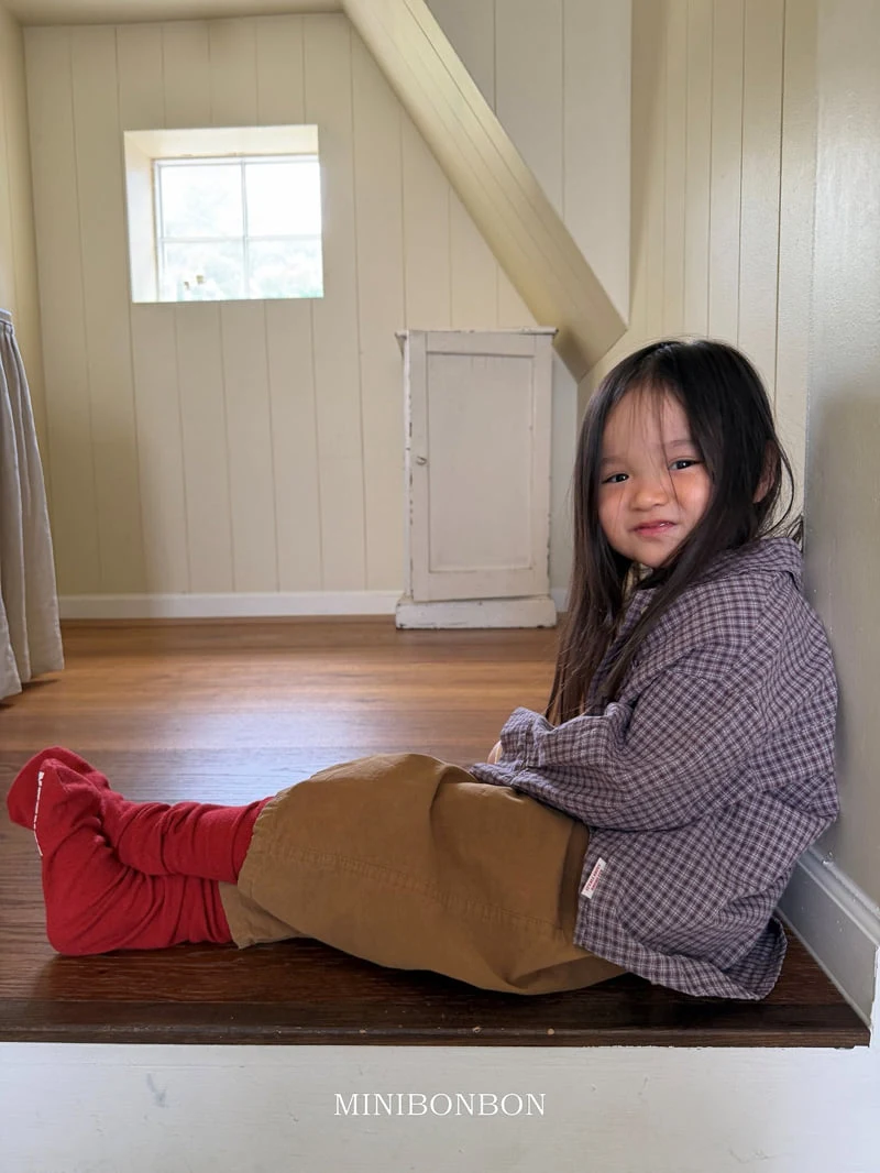 Mini Bongbong - Korean Children Fashion - #childofig - Knock Shirt - 3