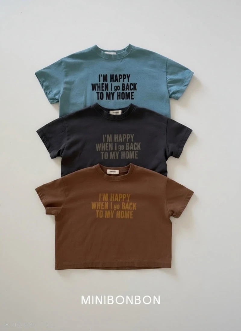 Mini Bongbong - Korean Children Fashion - #childofig - Go Home Tee