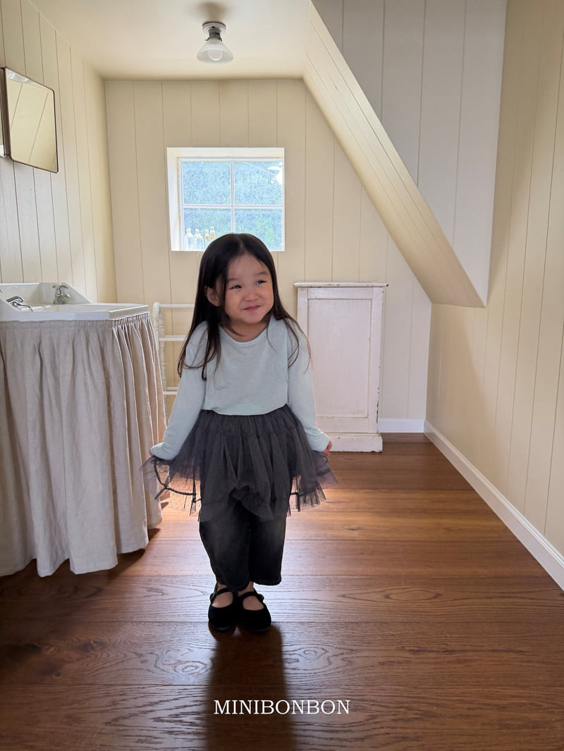 Mini Bongbong - Korean Children Fashion - #childofig - Charr Skirt - 12