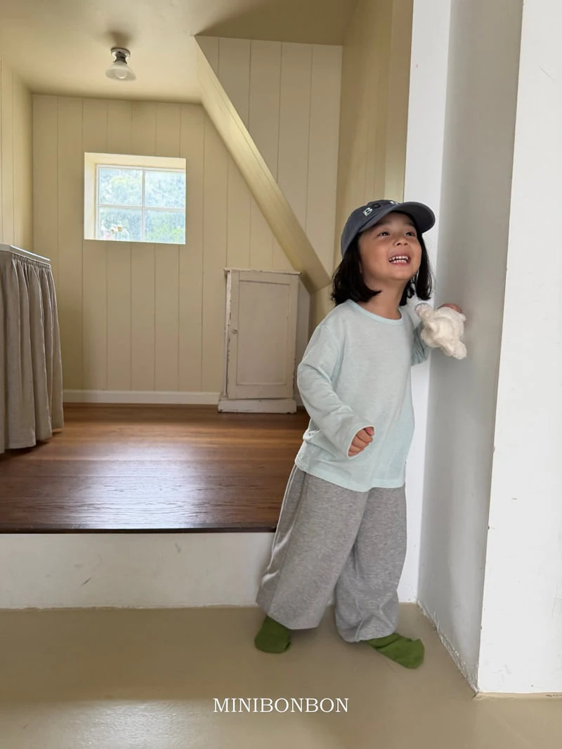 Mini Bongbong - Korean Children Fashion - #childofig - Soft Tee - 12