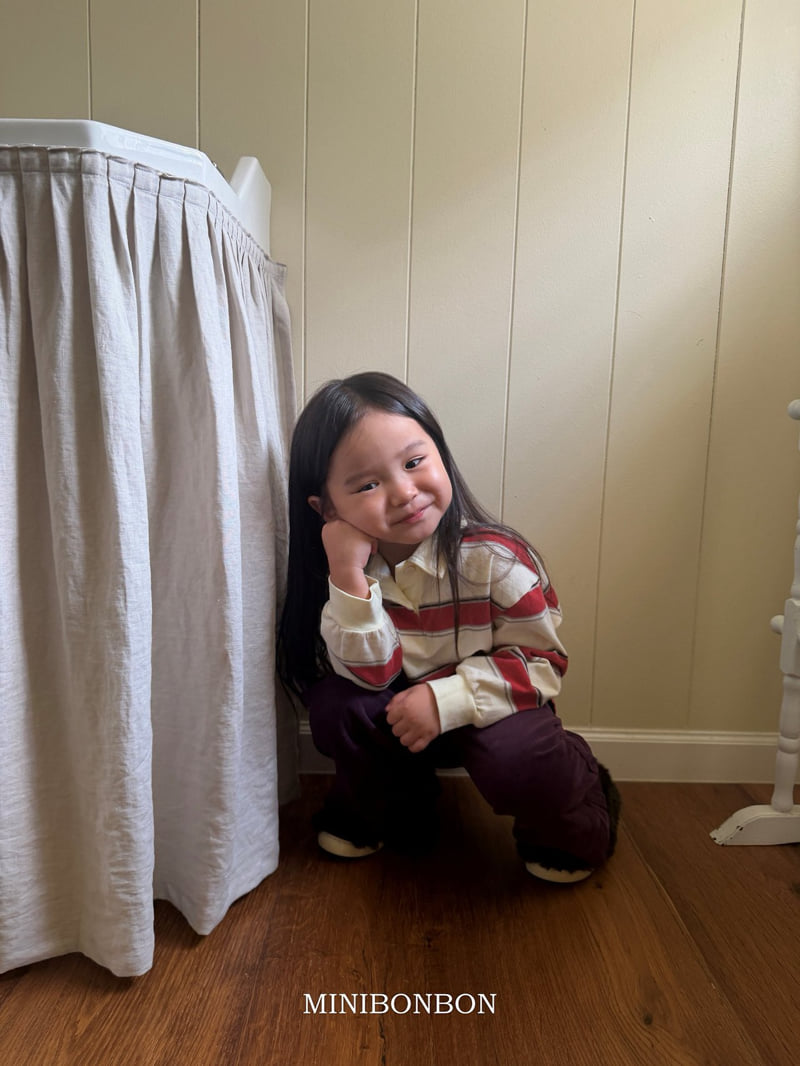 Mini Bongbong - Korean Children Fashion - #childofig - Corduroy Pants - 11