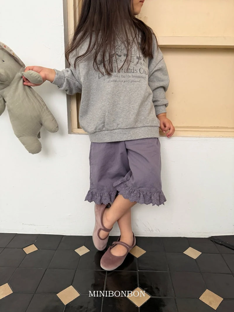 Mini Bongbong - Korean Children Fashion - #childofig - Together Sweatshirts - 10
