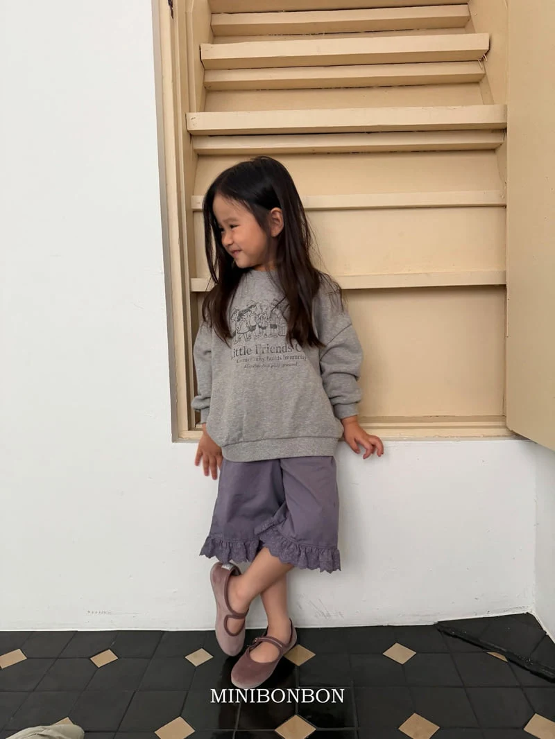 Mini Bongbong - Korean Children Fashion - #childofig - Together Sweatshirts - 9