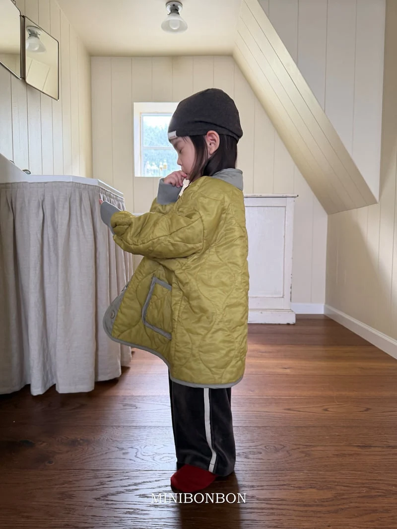 Mini Bongbong - Korean Children Fashion - #childofig - One Line Pants - 7