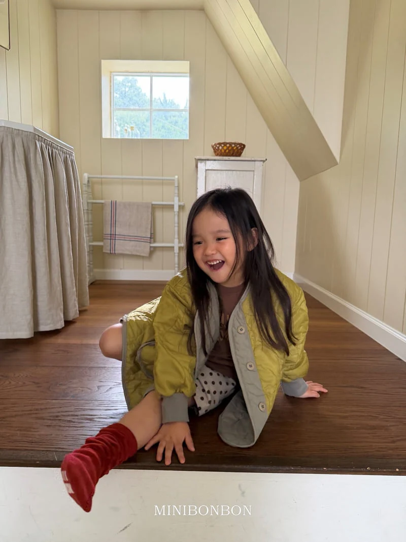 Mini Bongbong - Korean Children Fashion - #childofig - Somsom Jacket - 5