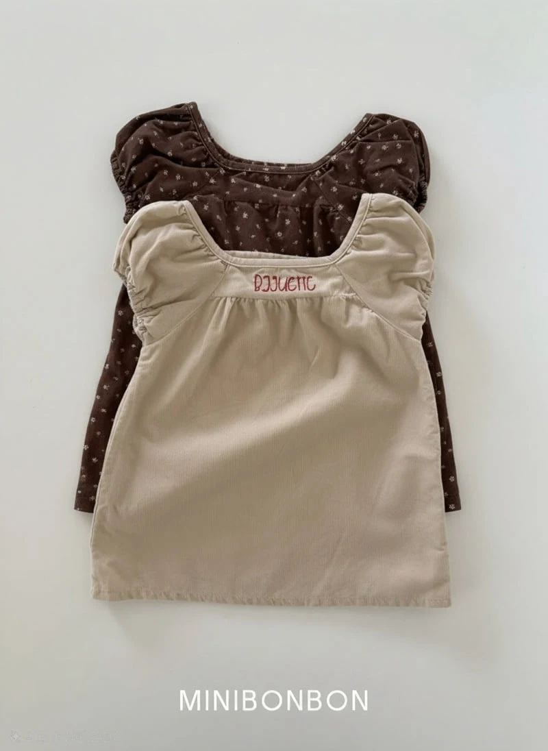 Mini Bongbong - Korean Children Fashion - #childofig - Baguette One-piece