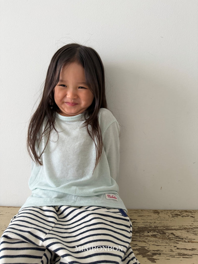 Mini Bongbong - Korean Children Fashion - #childofig - Small Stripe Pants - 12