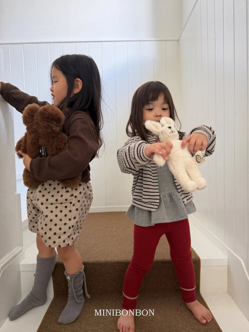 Mini Bongbong - Korean Children Fashion - #childofig - Frill Holter Tee - 10
