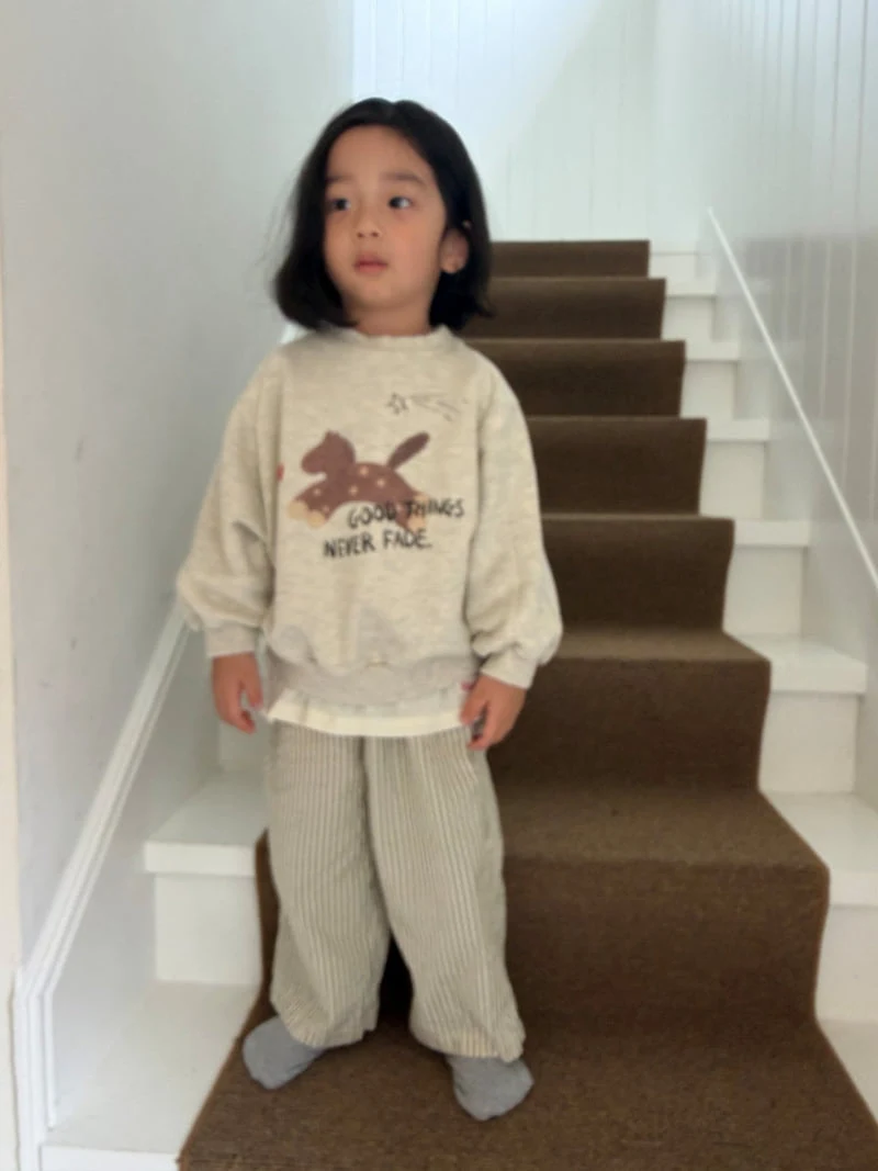 Mini Bongbong - Korean Children Fashion - #childrensboutique - Shooting Star Sweatshirts - 7