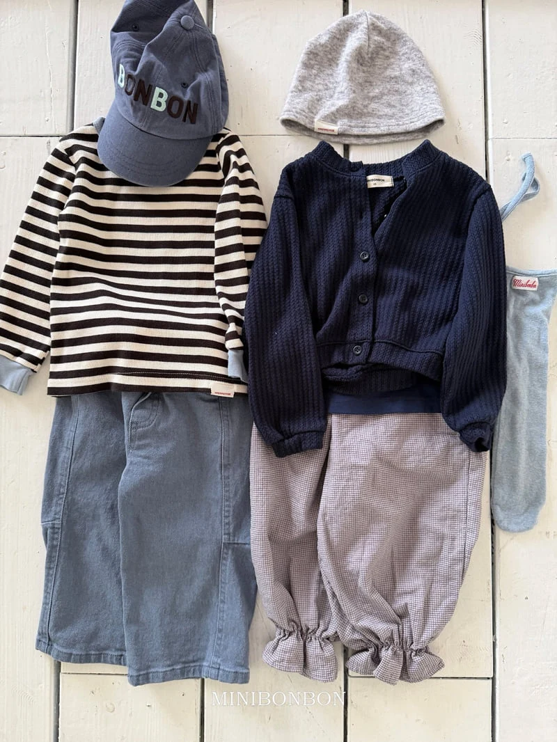 Mini Bongbong - Korean Children Fashion - #childrensboutique - Autumn Pants - 6