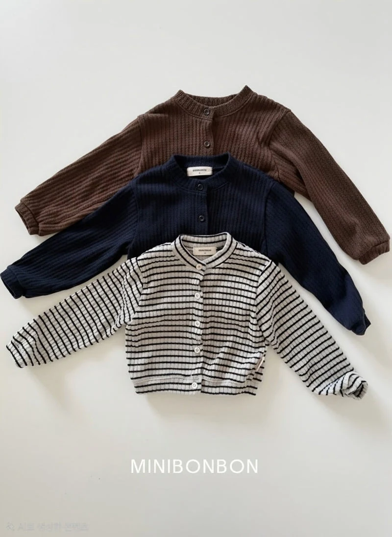 Mini Bongbong - Korean Children Fashion - #childrensboutique - Culture Cardigan