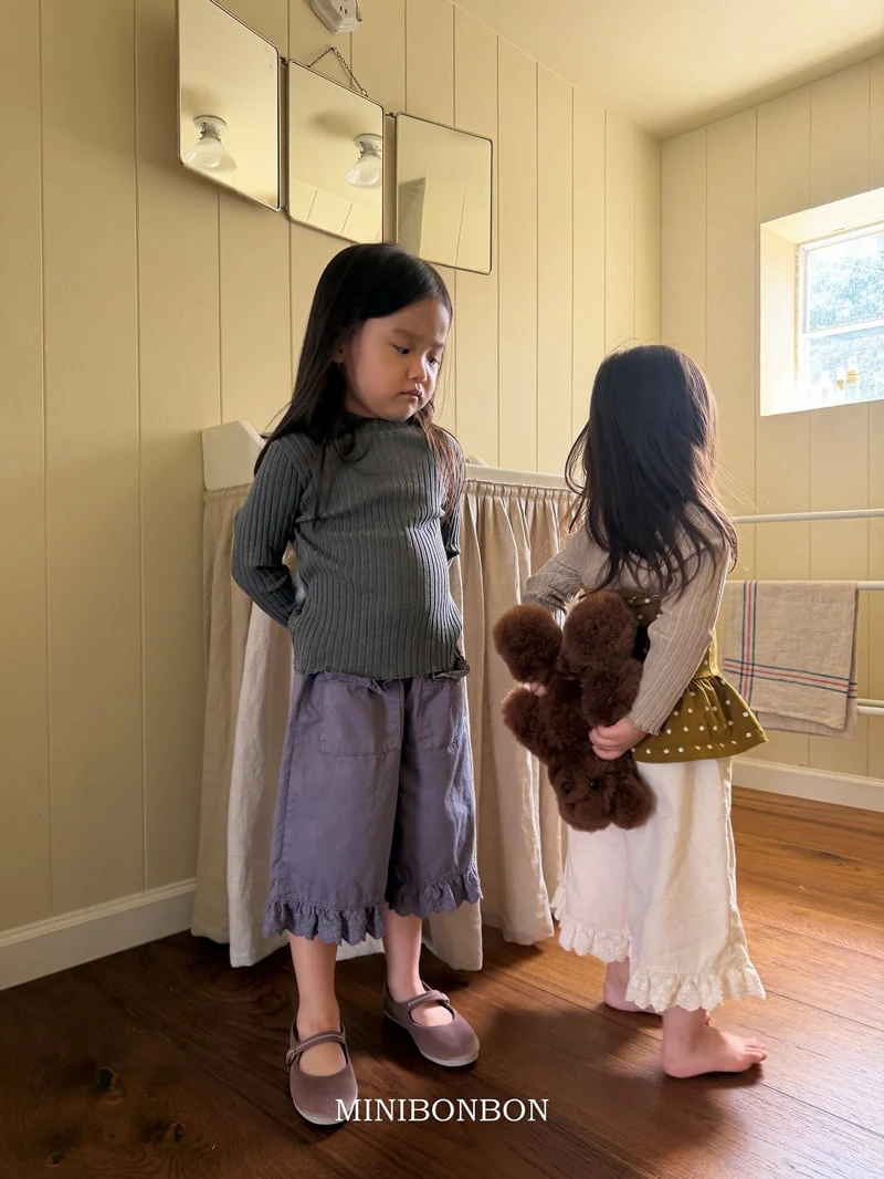 Mini Bongbong - Korean Children Fashion - #childrensboutique - Nappol Pocket Pants - 10