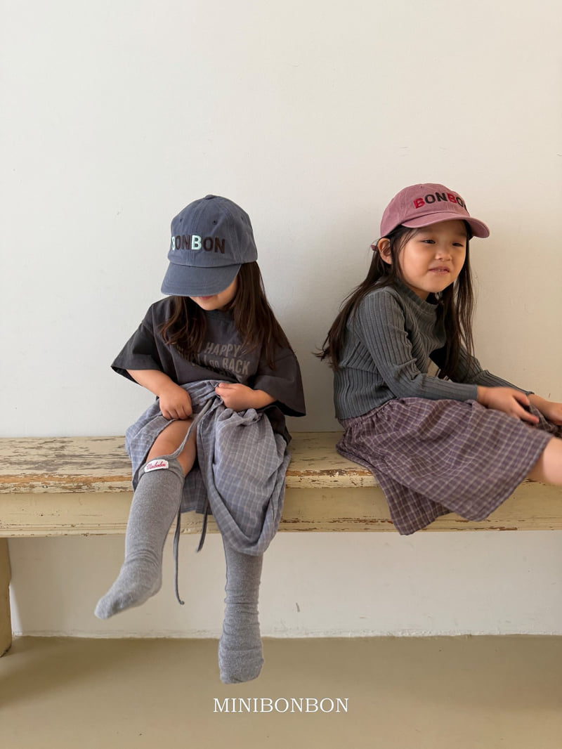 Mini Bongbong - Korean Children Fashion - #childrensboutique - String Knee Socks - 9