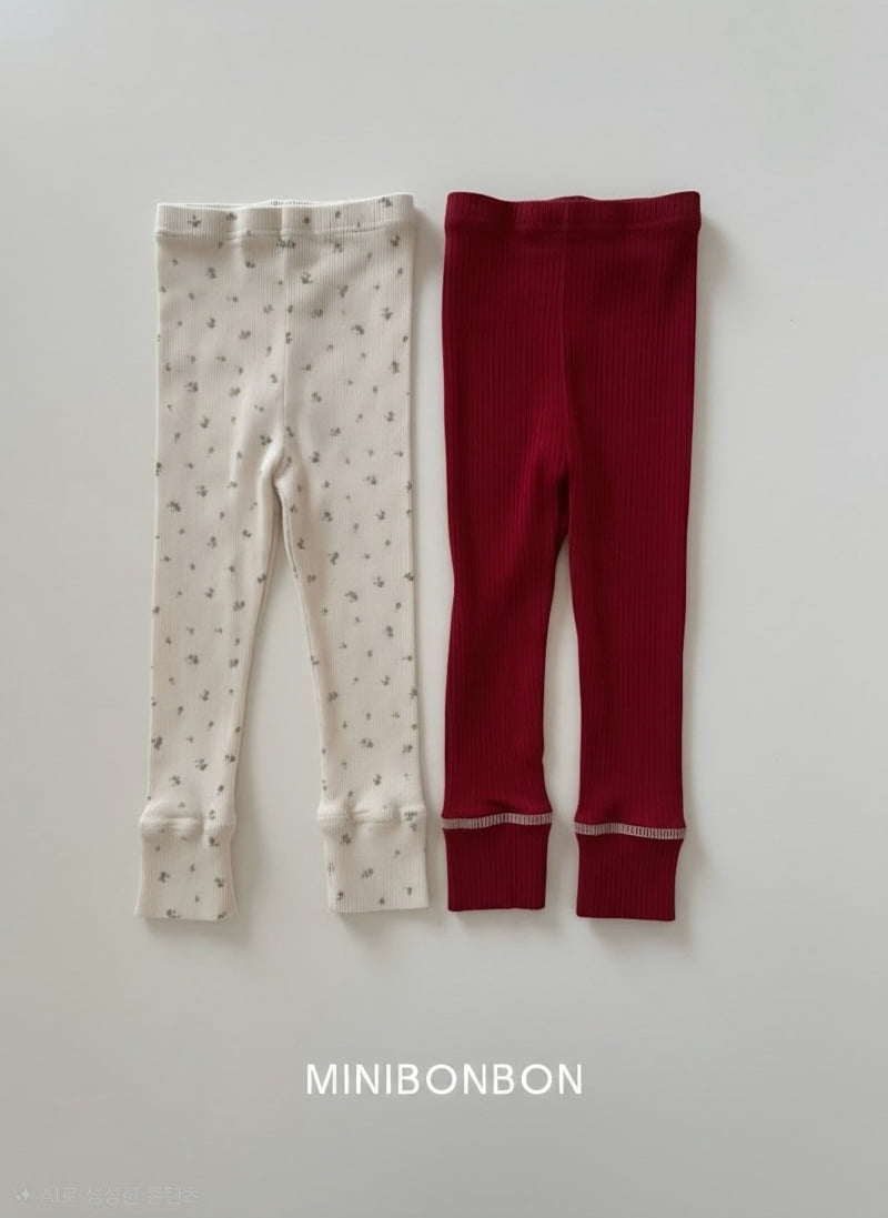 Mini Bongbong - Korean Children Fashion - #childrensboutique - Mixed Leggings