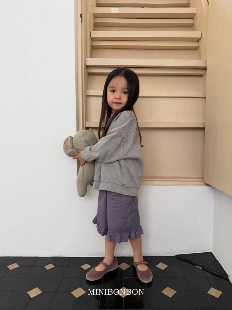 Mini Bongbong - Korean Children Fashion - #childrensboutique - Together Sweatshirts - 11