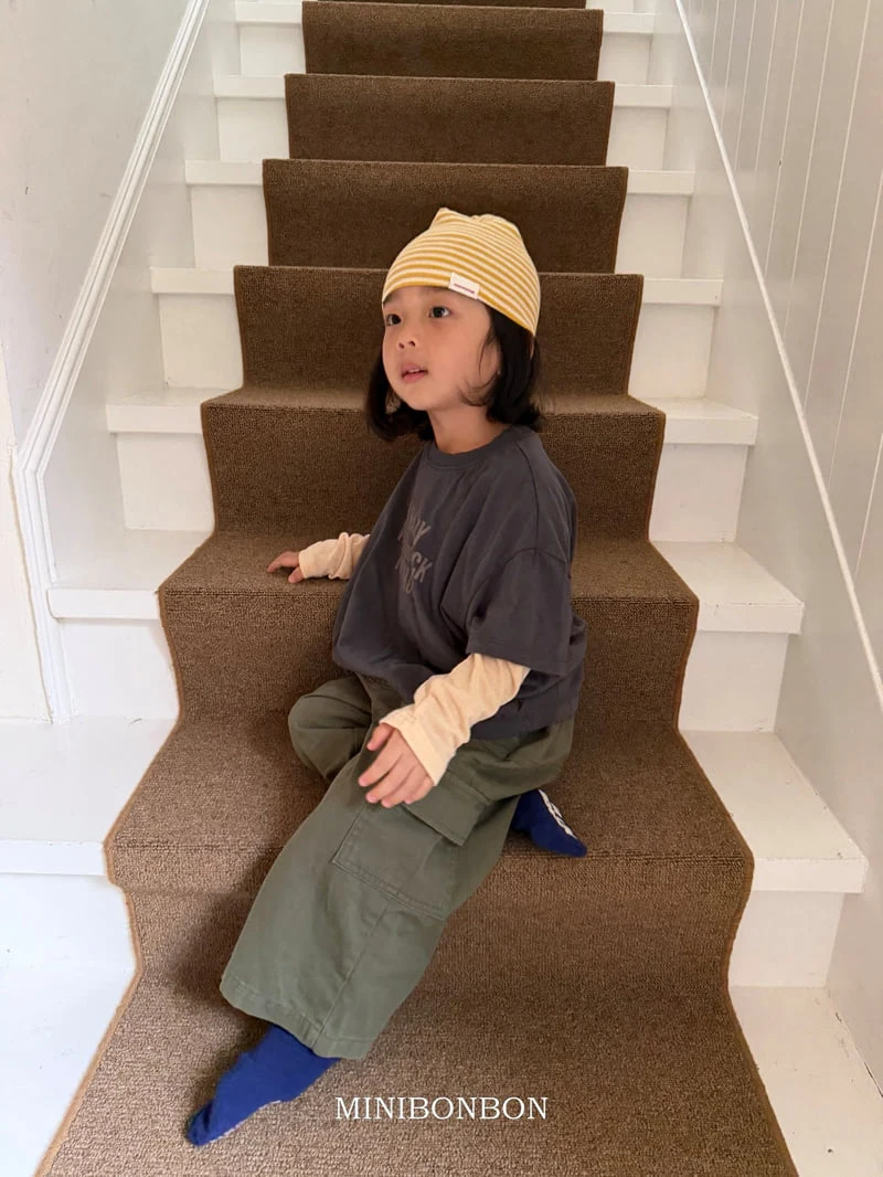 Mini Bongbong - Korean Children Fashion - #designkidswear - Small Beanie - 10