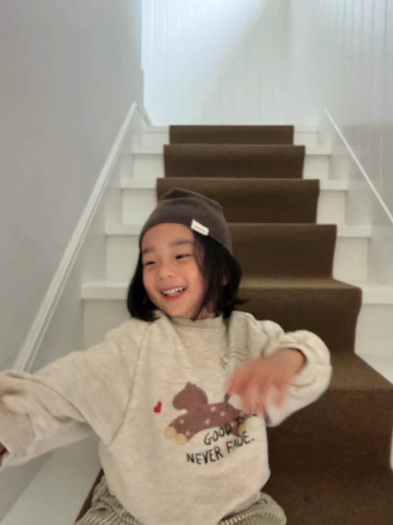 Mini Bongbong - Korean Children Fashion - #designkidswear - Shooting Star Sweatshirts - 8