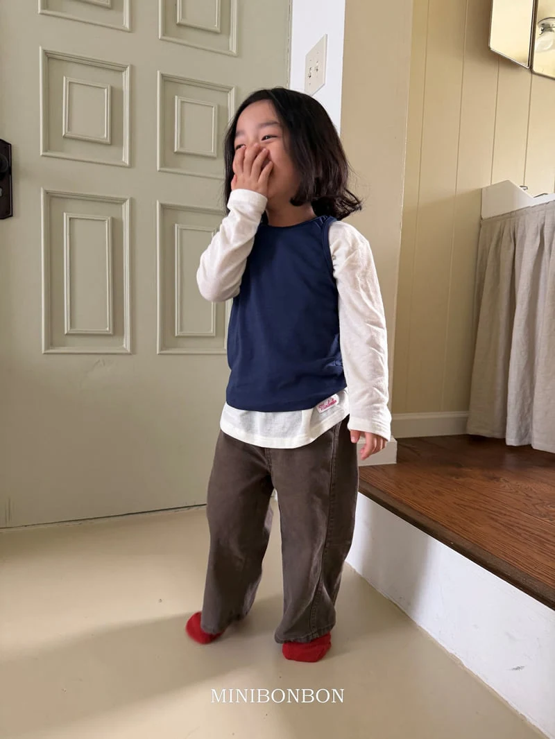 Mini Bongbong - Korean Children Fashion - #designkidswear - Autumn Pants - 7