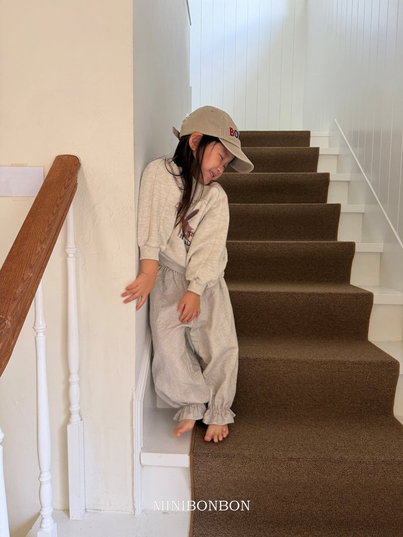 Mini Bongbong - Korean Children Fashion - #designkidswear - Attic Pants - 6
