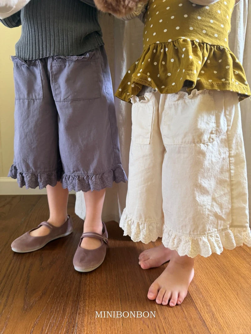 Mini Bongbong - Korean Children Fashion - #designkidswear - Nappol Pocket Pants - 11