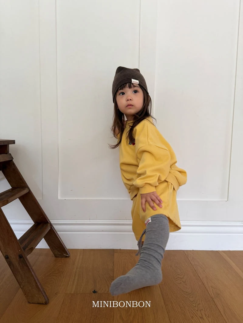 Mini Bongbong - Korean Children Fashion - #designkidswear - Kongdak Top Shorts Set - 9