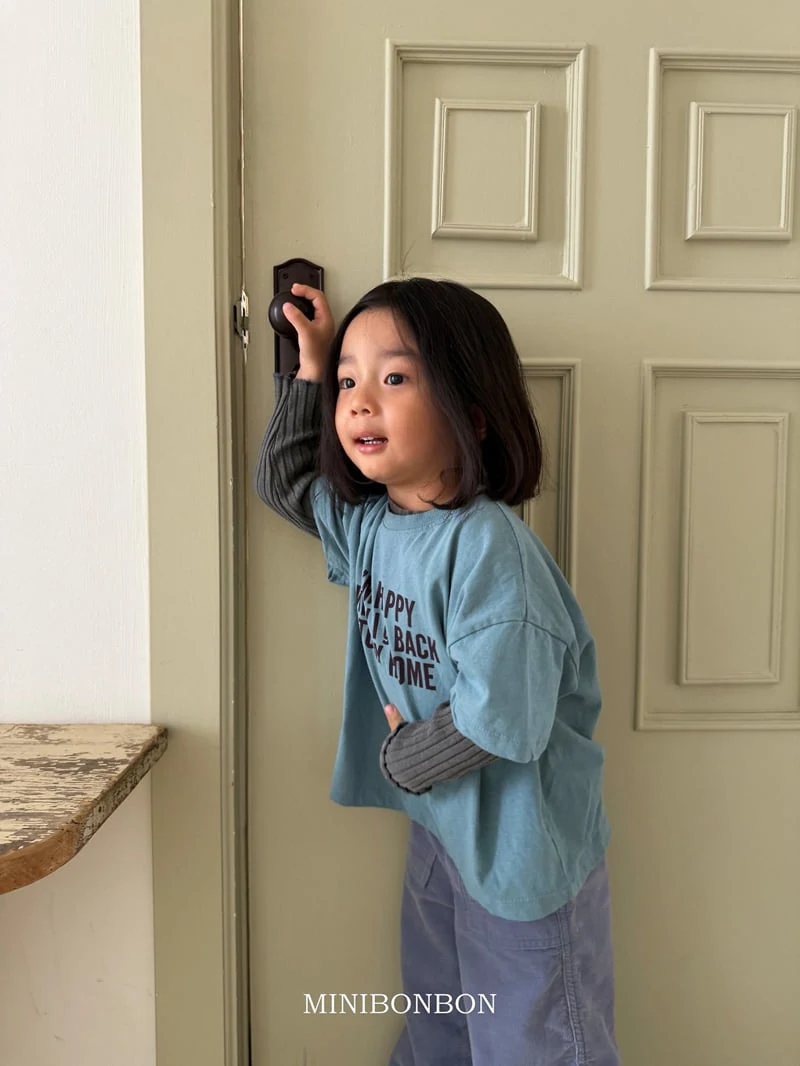 Mini Bongbong - Korean Children Fashion - #designkidswear - Go Home Tee - 3