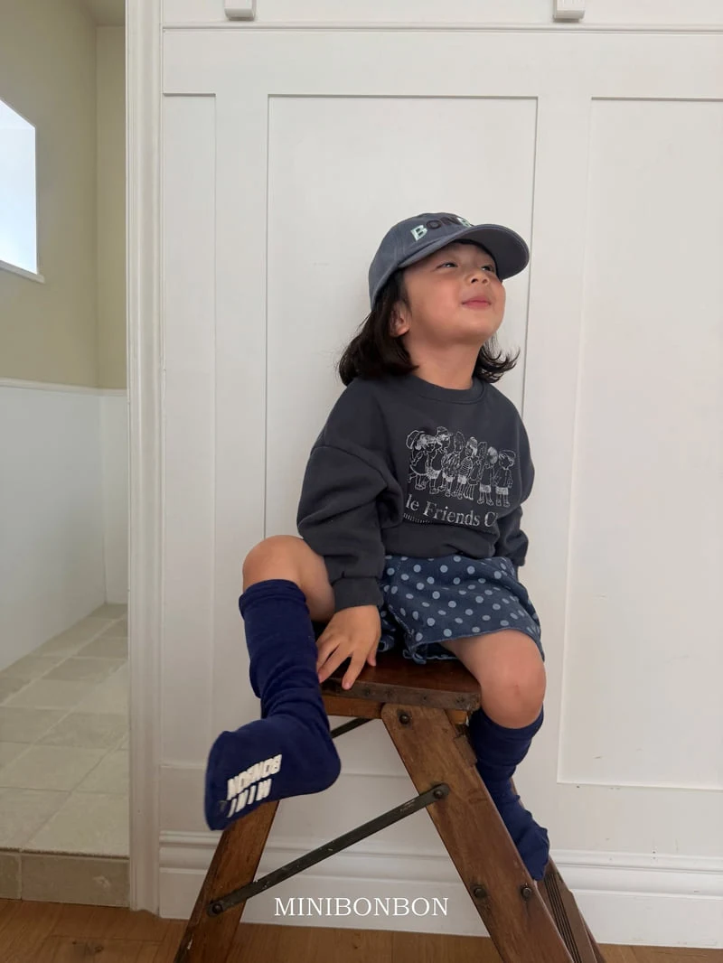 Mini Bongbong - Korean Children Fashion - #designkidswear - Together Sweatshirts - 12