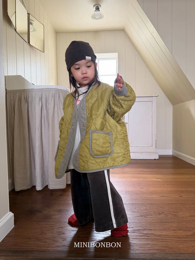 Mini Bongbong - Korean Children Fashion - #designkidswear - Somsom Jacket - 8