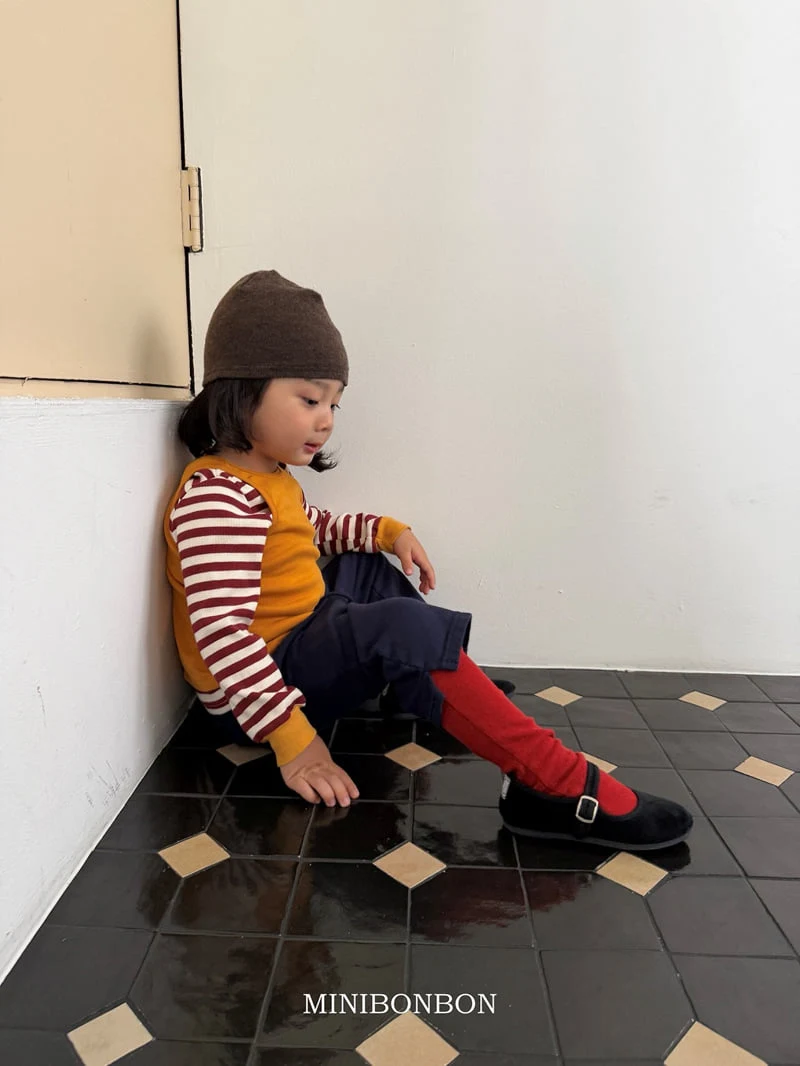 Mini Bongbong - Korean Children Fashion - #discoveringself - Small Beanie - 11