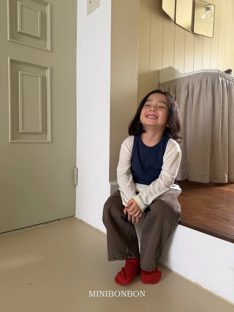 Mini Bongbong - Korean Children Fashion - #discoveringself - Autumn Pants - 8