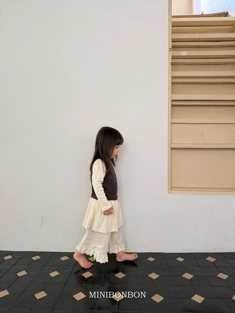 Mini Bongbong - Korean Children Fashion - #discoveringself - Nappol Pocket Pants - 12