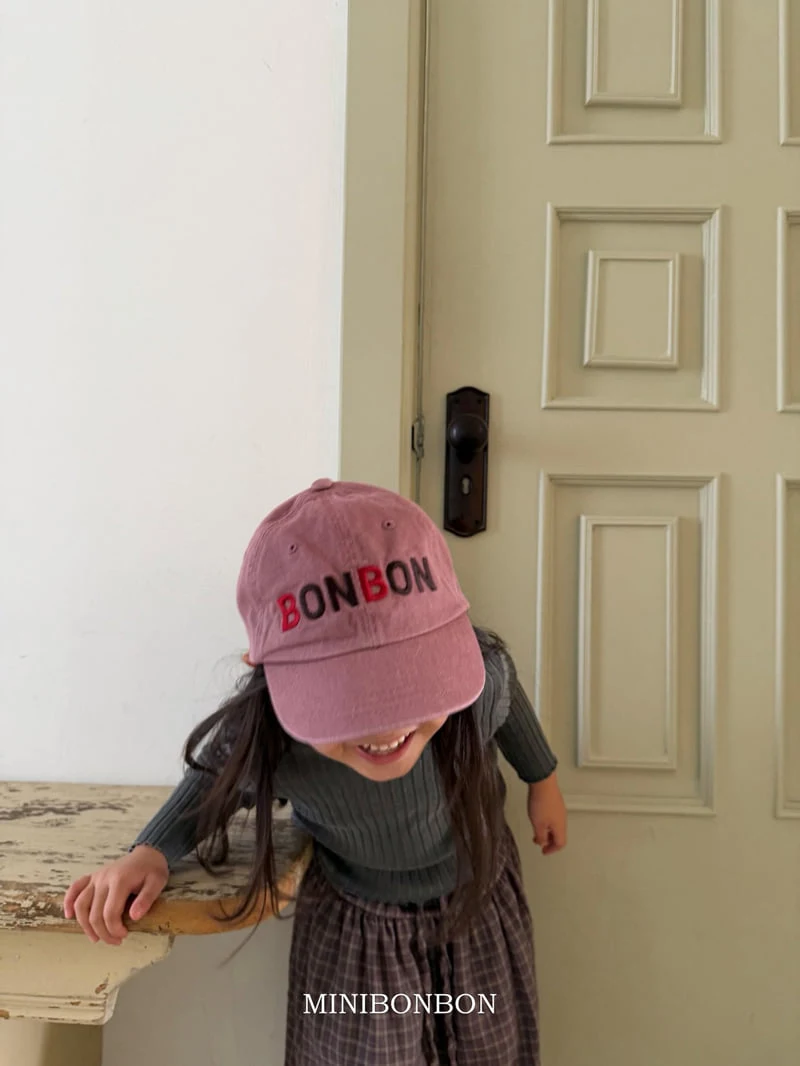 Mini Bongbong - Korean Children Fashion - #discoveringself - Bongbong Cap - 9