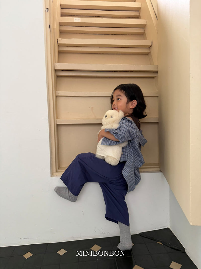 Mini Bongbong - Korean Children Fashion - #discoveringself - Cotton Bio Pants - 8