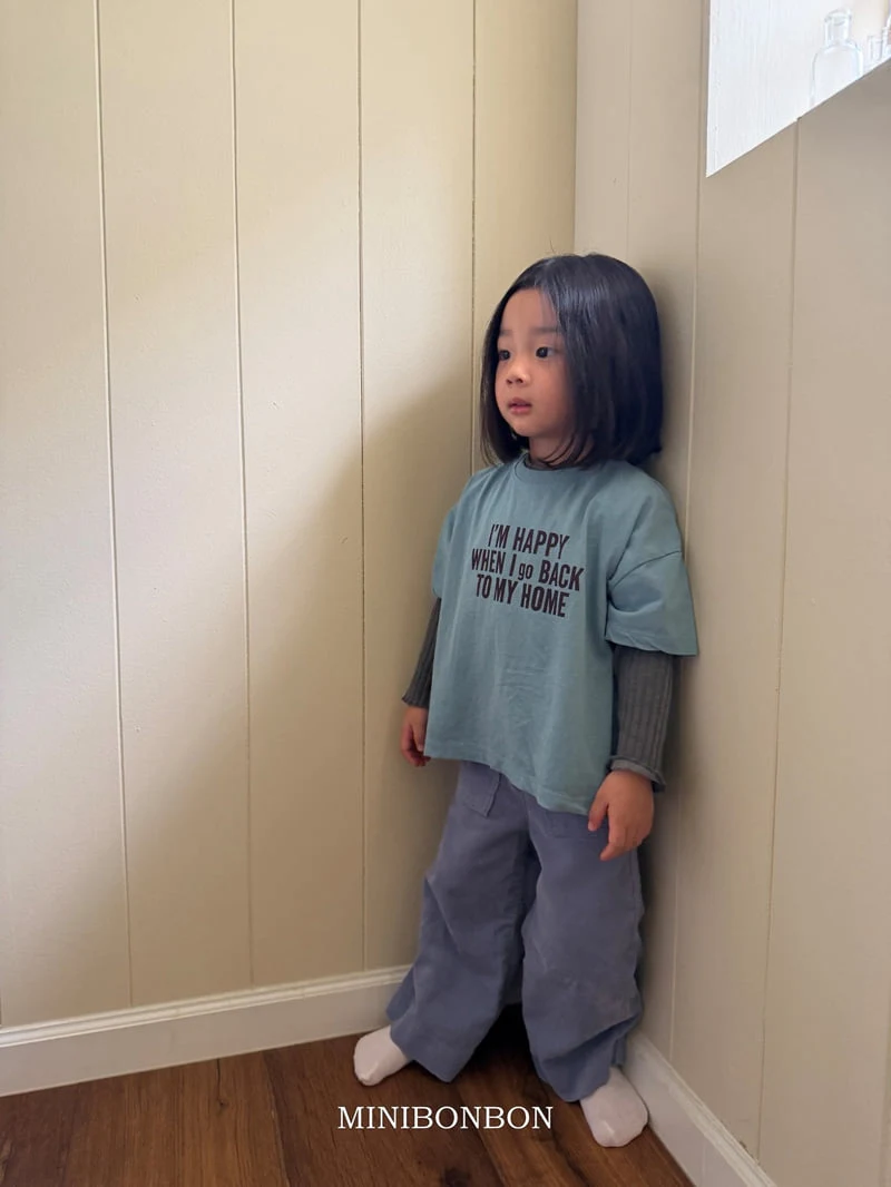 Mini Bongbong - Korean Children Fashion - #designkidswear - Go Home Tee - 4